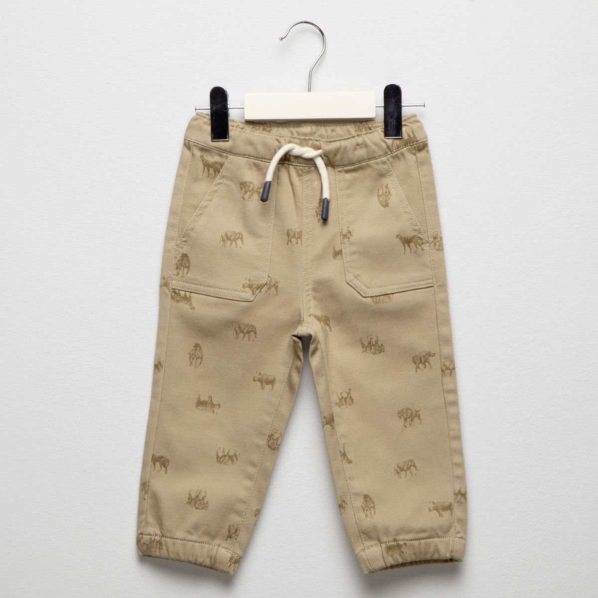 YAMP - Pantalón Bebé niño  Cintura elásticada   Algodón Yamp