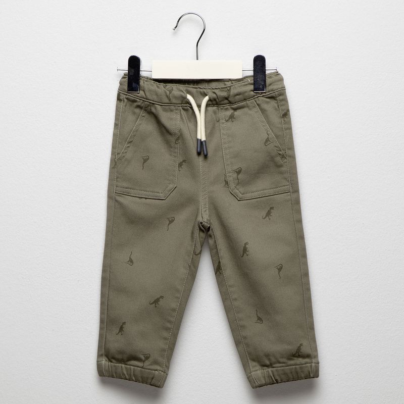 YAMP - Pantalón Bebé niño  Cintura elásticada   Algodón Yamp