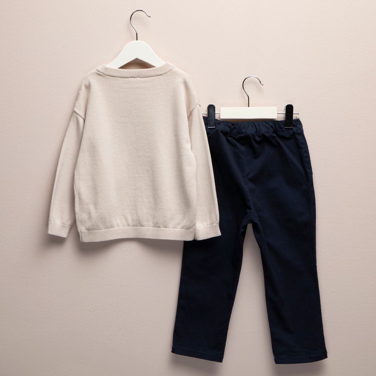 YAMP - Sets Saco manga larga + Pantalón para Bebé niño en Algodón Yamp