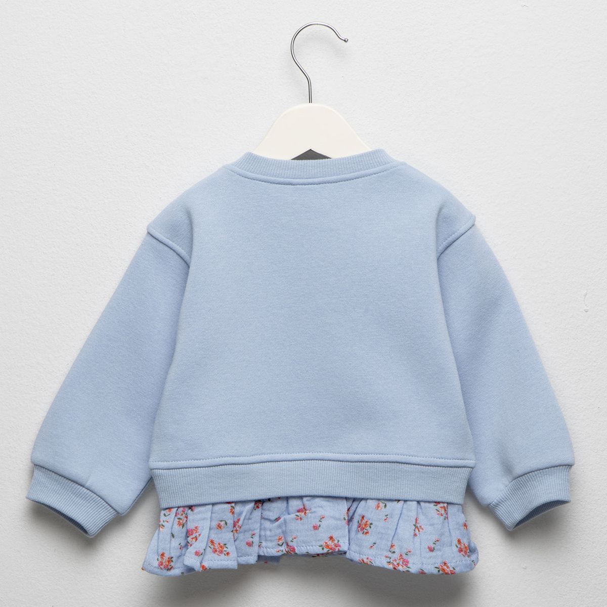 YAMP - Saco Bebé niña  Bordado  Algodón Yamp