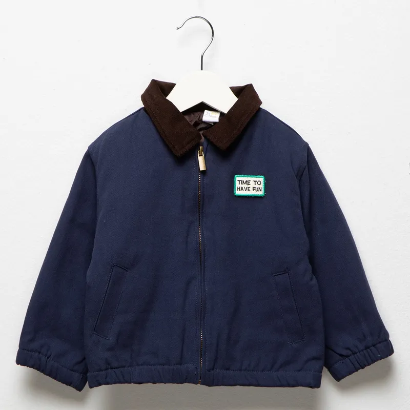 YAMP - Chaqueta para Bebé niño de Algodón Yamp