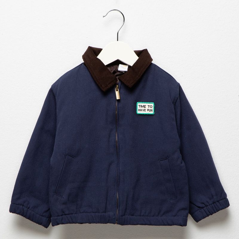 YAMP - Chaqueta para Bebé niño de Algodón Yamp