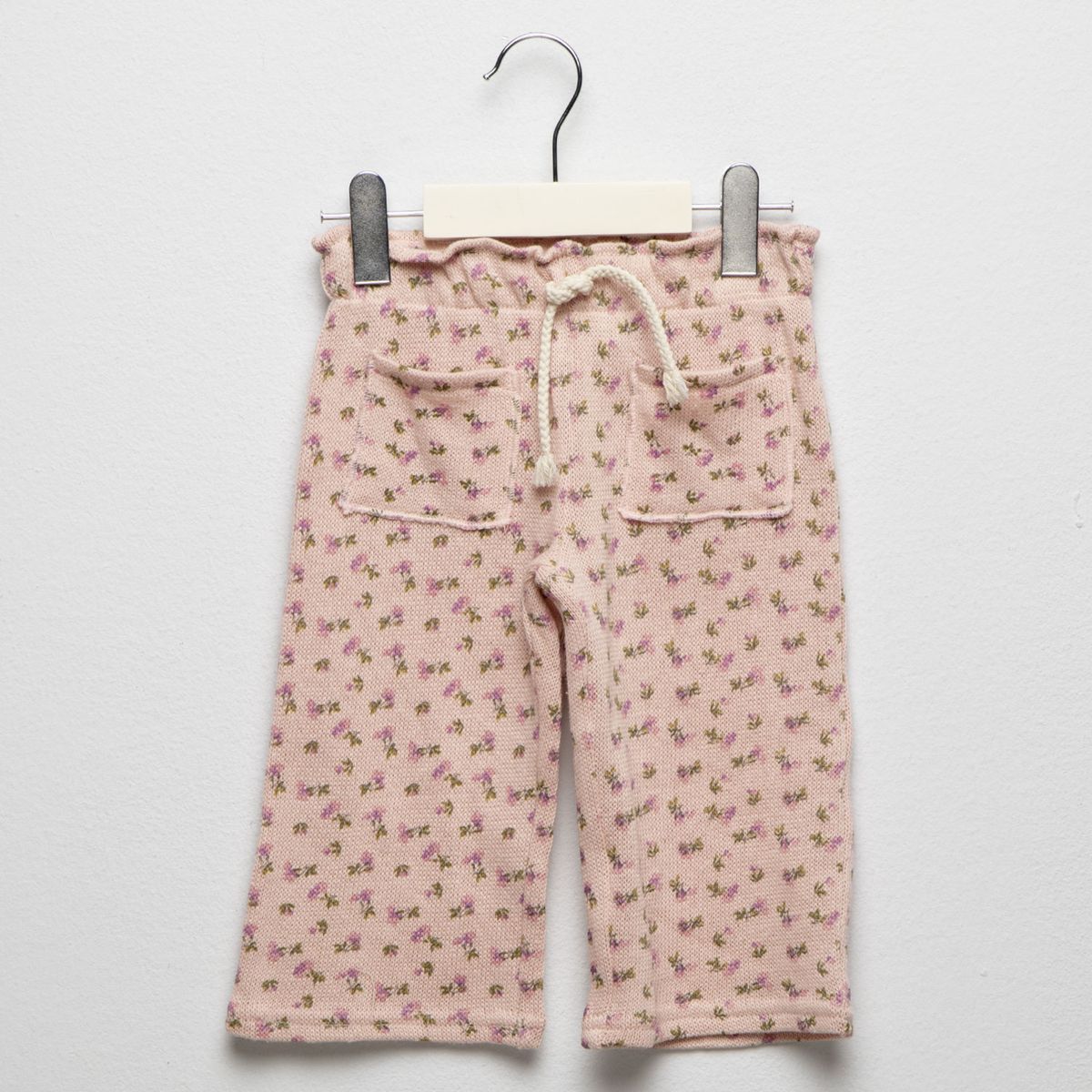 YAMP - Pantalón Bebé niña  Cintura elásticada   Algodón Yamp