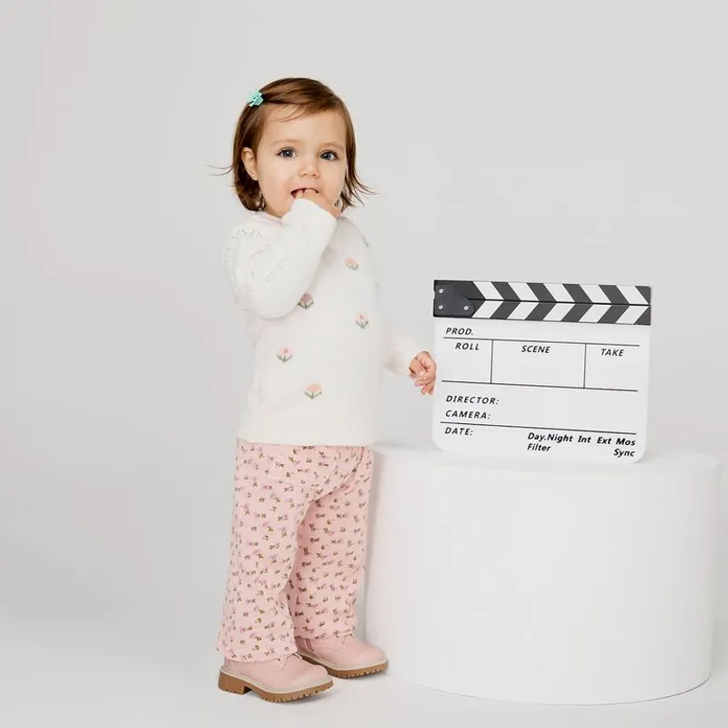 YAMP - Pantalón Bebé niña  Cintura elásticada   Algodón Yamp