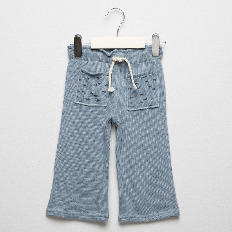 YAMP - Pantalón Bebé niña  Cintura elásticada   Algodón Yamp