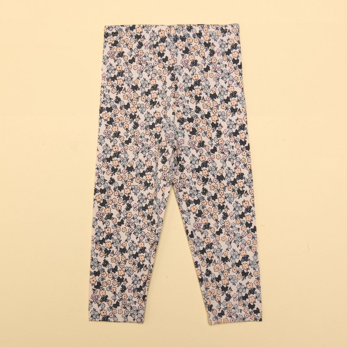 YAMP - Leggings Bebé niña Pack de 2 unidades con Cintura elásticada  Algodón Yamp