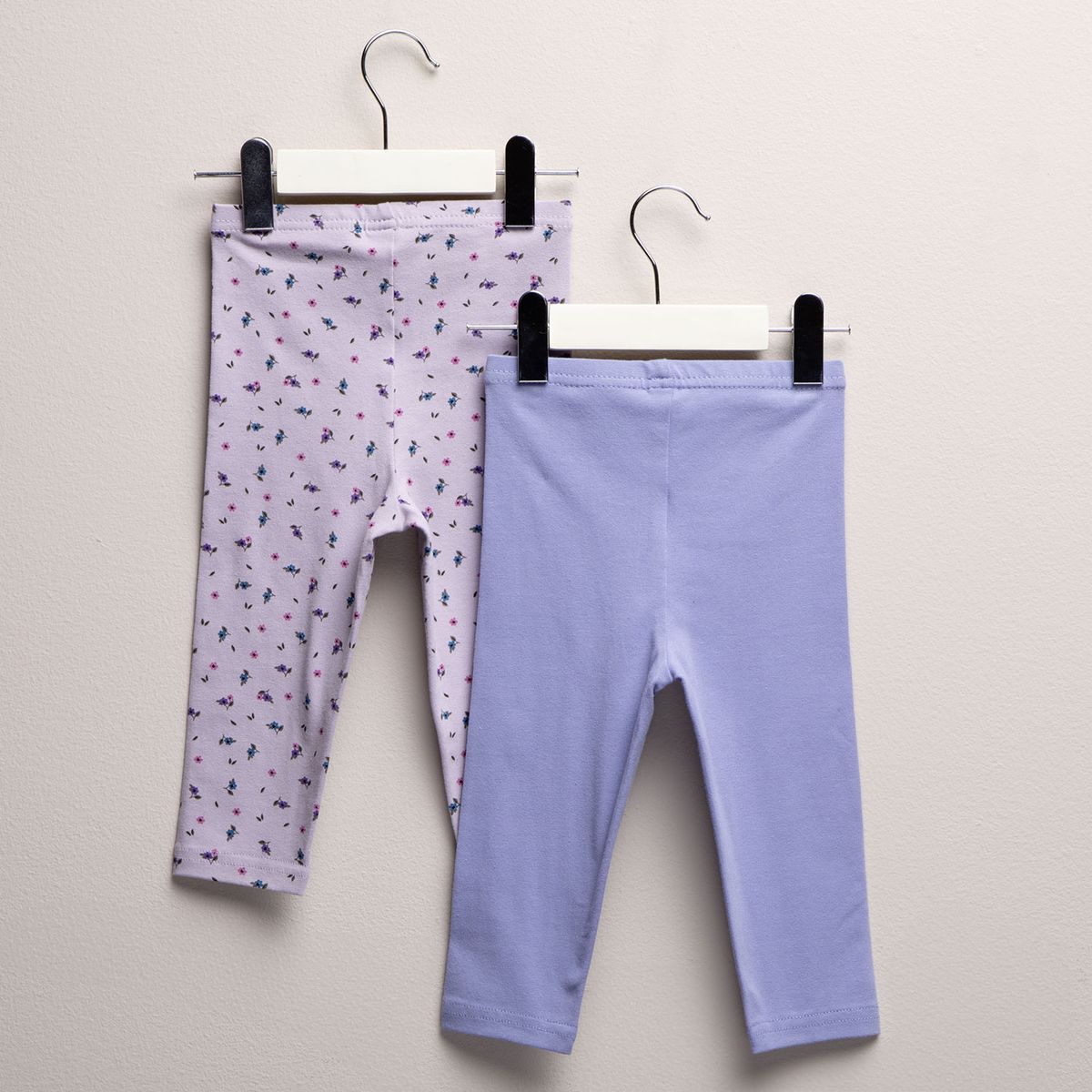 YAMP - Leggings Bebé niña Pack de 2 unidades con Cintura elásticada  Algodón Yamp