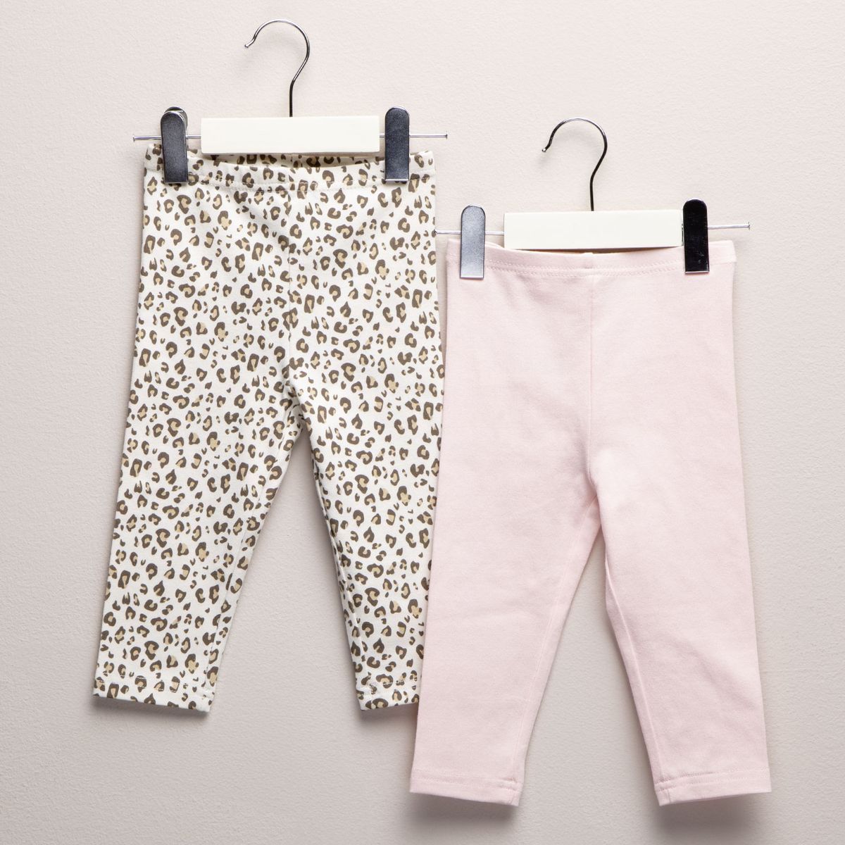 YAMP - Leggings Bebé niña Pack de 2 unidades con Cintura elásticada  Algodón Yamp