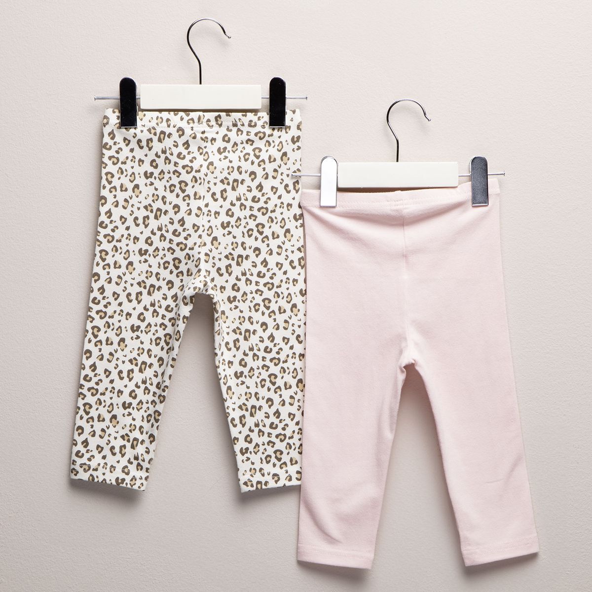 YAMP - Leggings Bebé niña Pack de 2 unidades con Cintura elásticada  Algodón Yamp