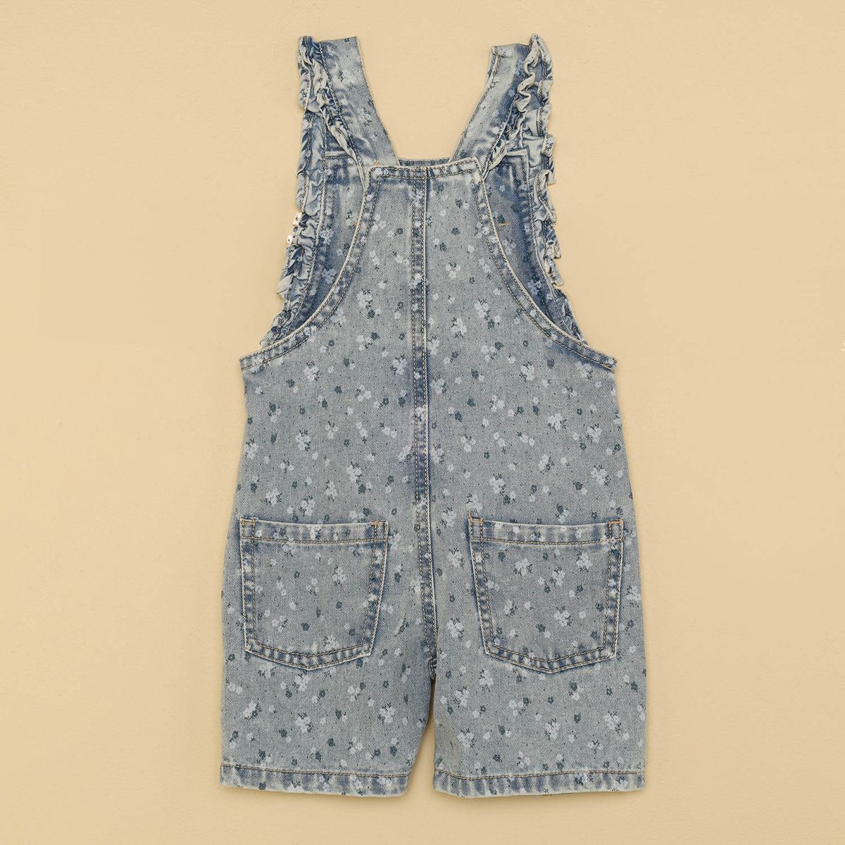 YAMP - Jardinera Bebé niña Algodón Yamp