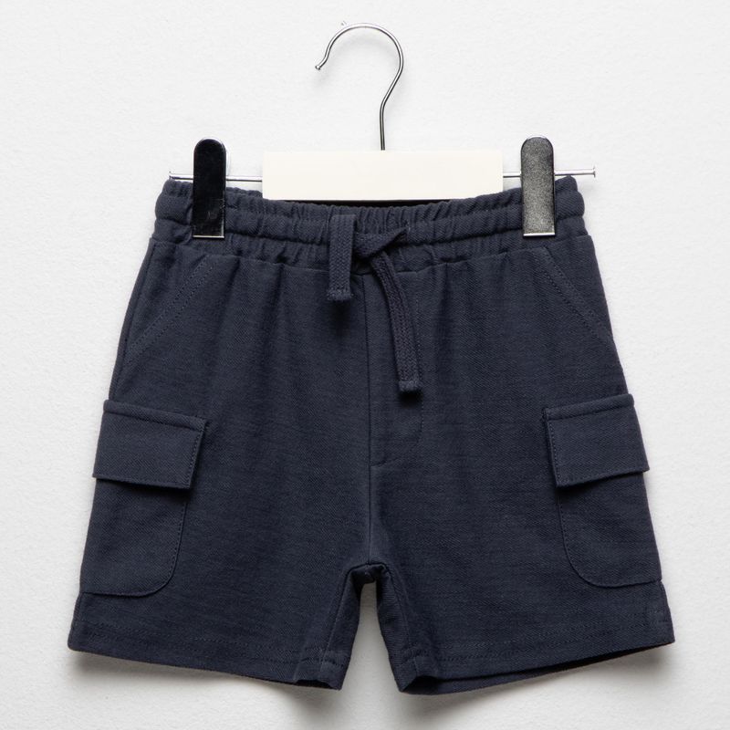 YAMP - Short Bebé niño Cintura elásticada  Algodón Yamp