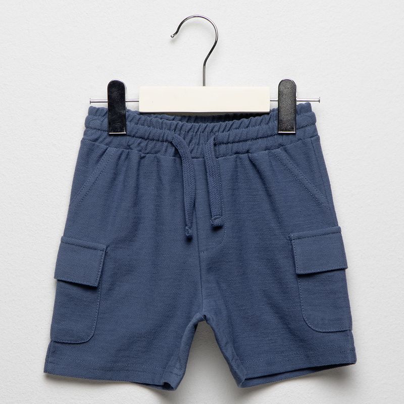 YAMP - Short Bebé niño Cintura elásticada  Algodón Yamp