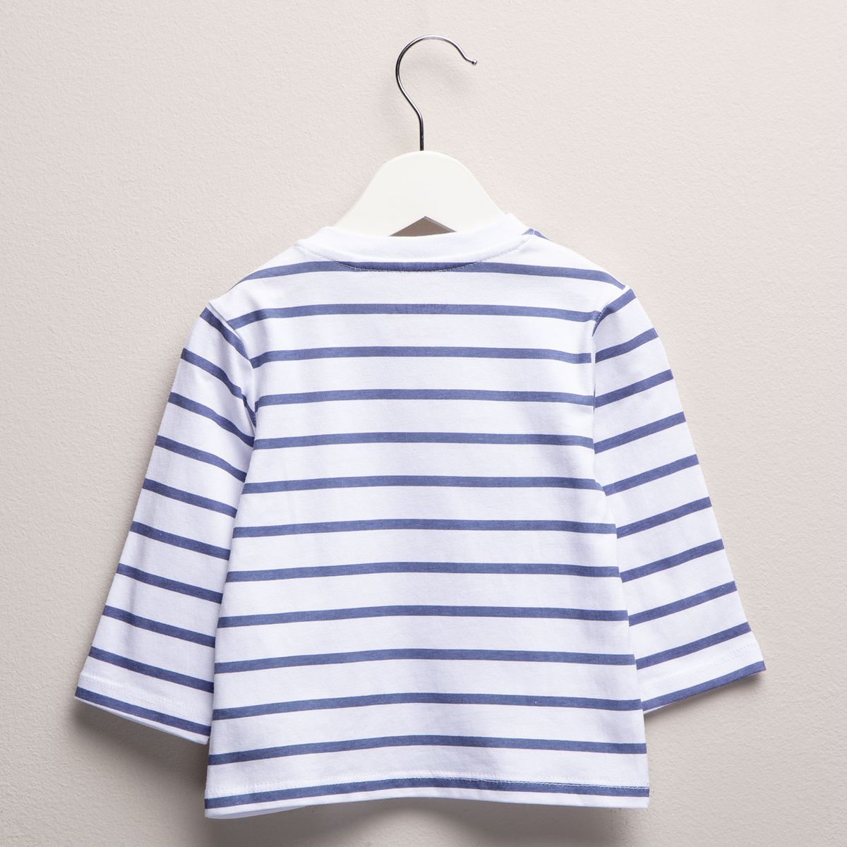 YAMP - Camiseta manga larga Bebé niña con Estampado de Algodón Yamp