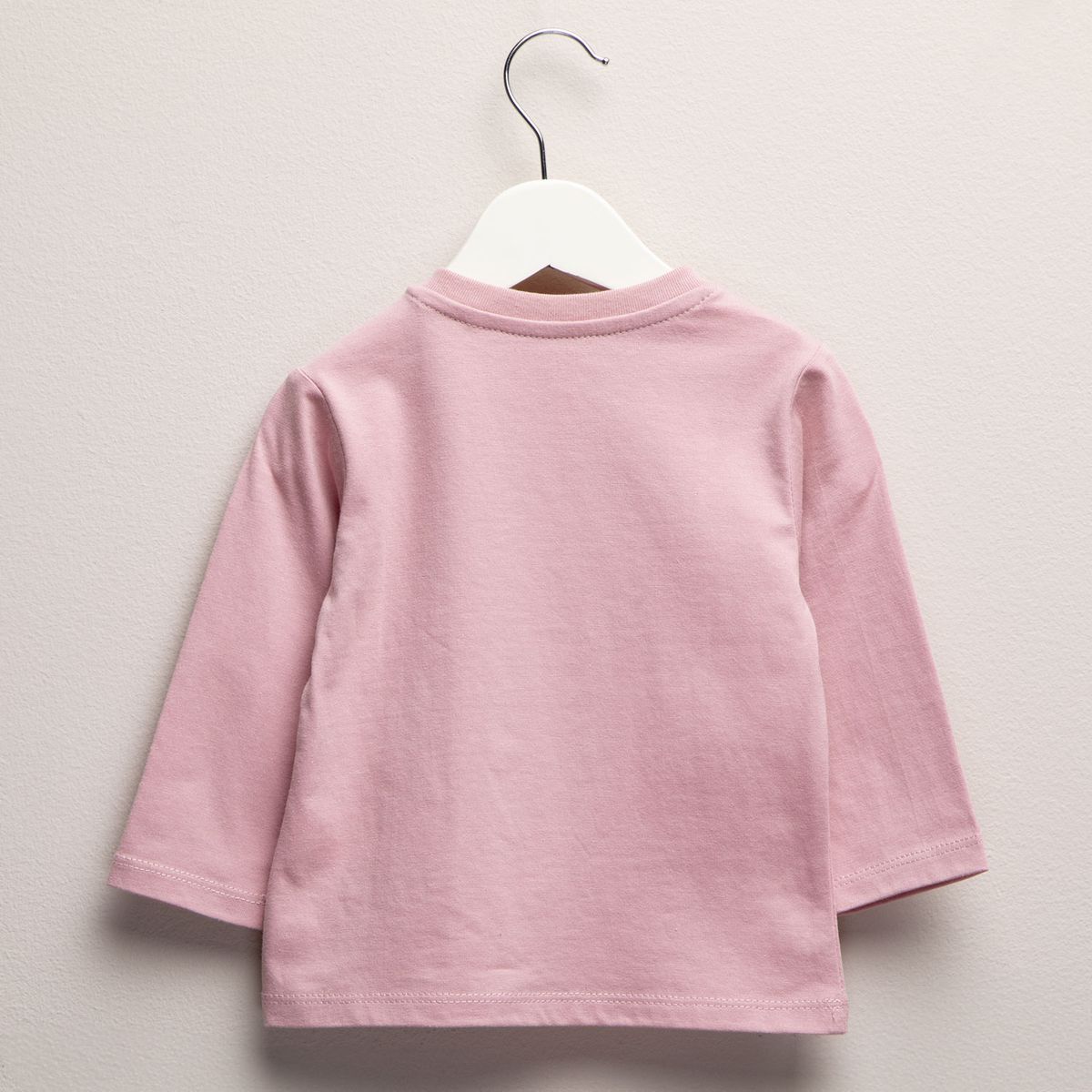 YAMP - Camiseta manga larga Bebé niña con Estampado de Algodón Yamp