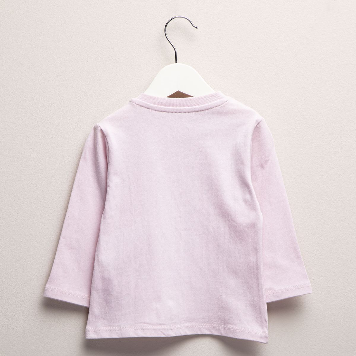 YAMP - Camiseta manga larga Bebé niña con Estampado de Algodón Yamp