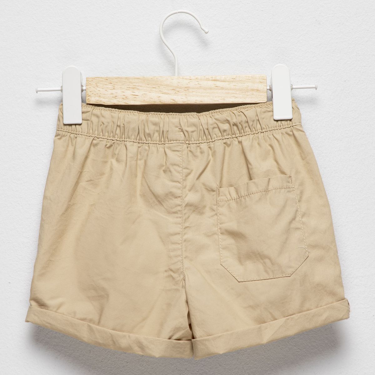 YAMP - Short Cintura elásticada para Bebé niño de Algodón Yamp