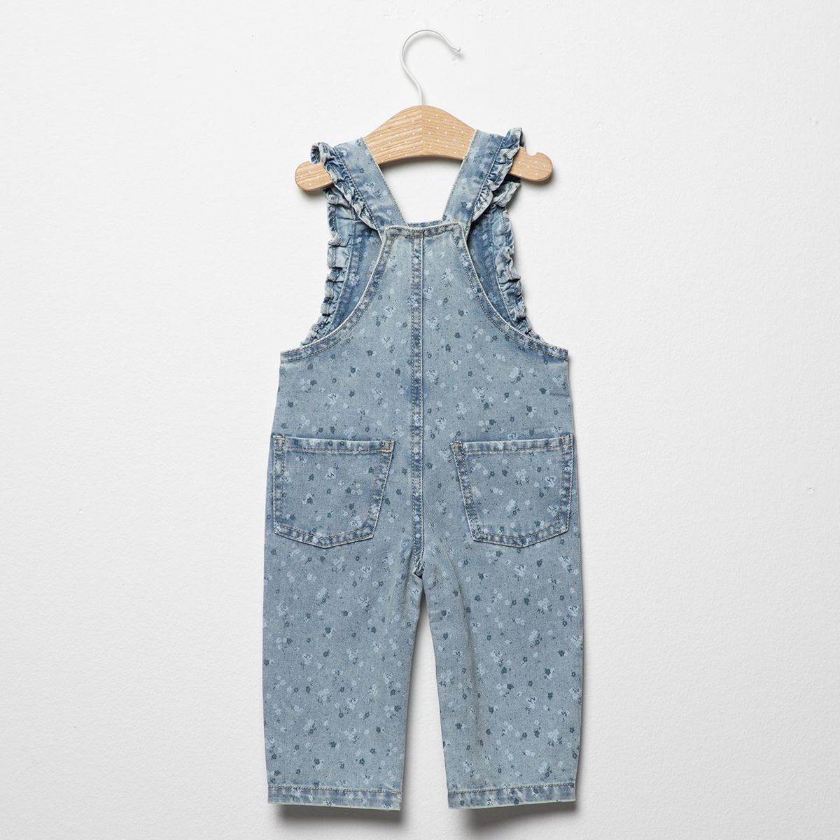 YAMP - Jardinera Bebé niña Algodón Yamp