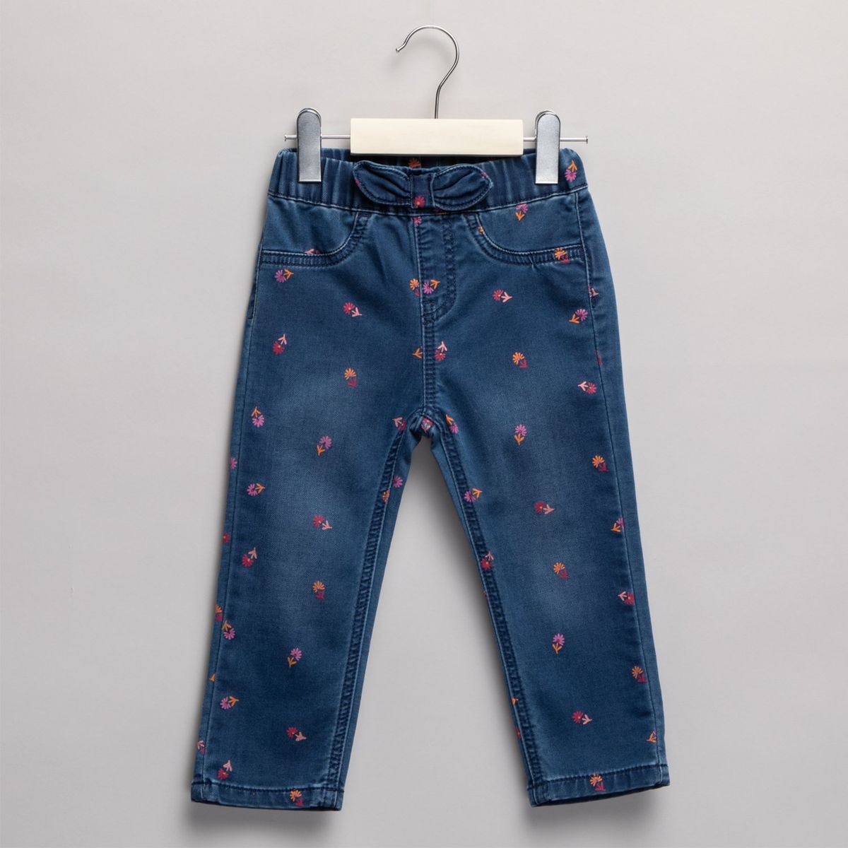 YAMP - Pantalón Bebé niña  Cintura elásticada   Algodón Yamp