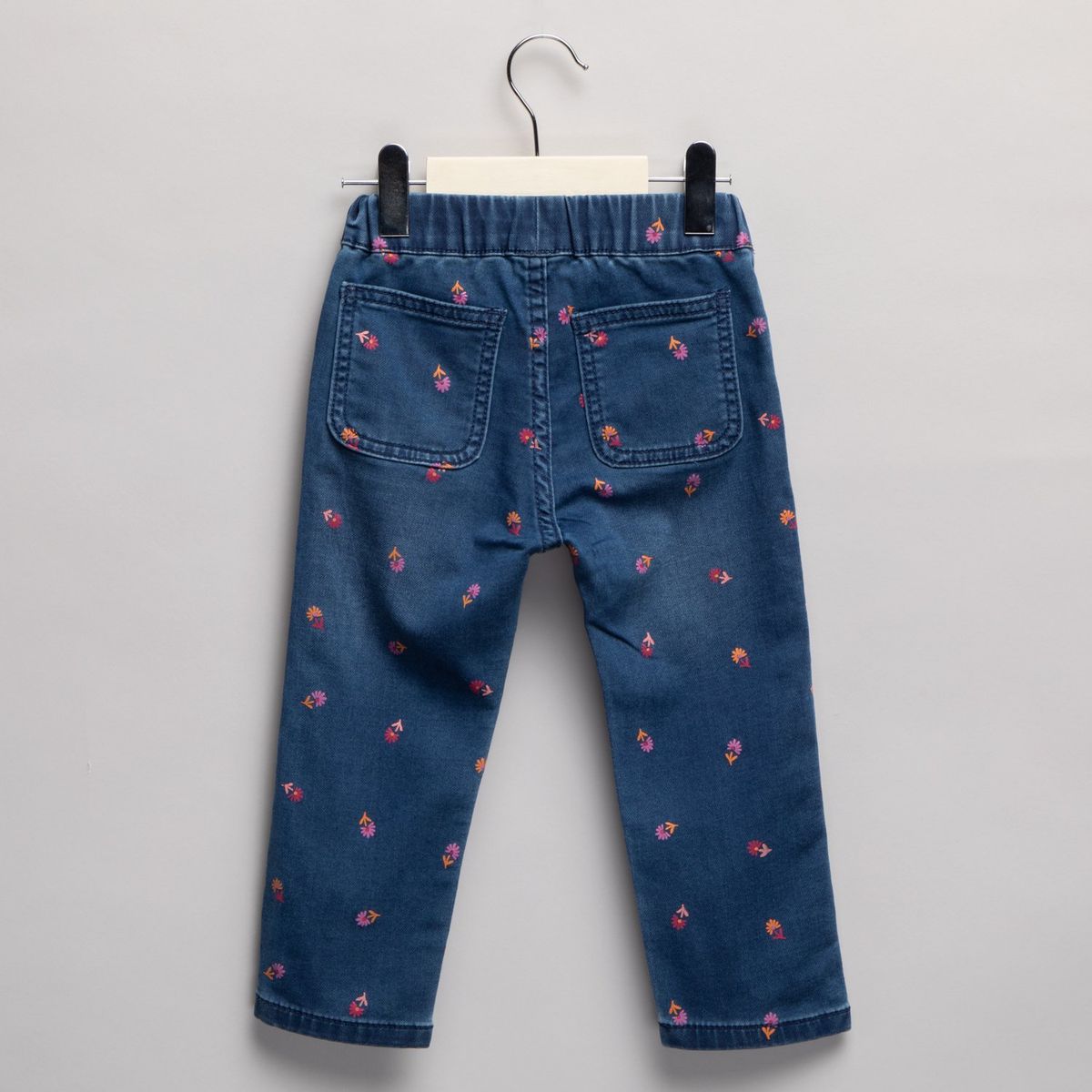 YAMP - Pantalón Bebé niña  Cintura elásticada   Algodón Yamp