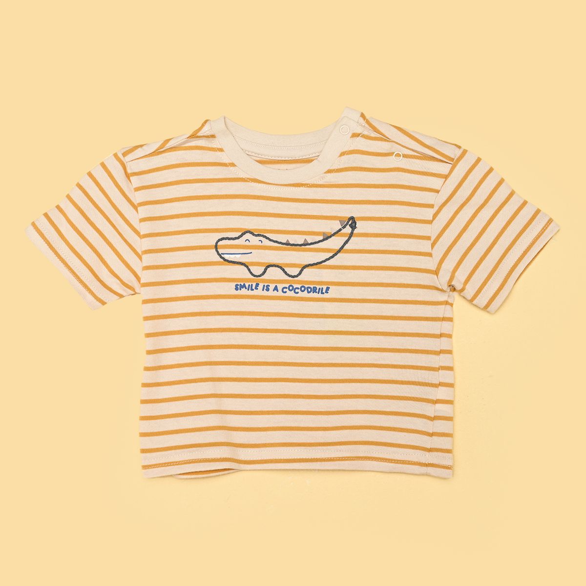 YAMP - Camiseta Bebé niño Manga corta Algodón Yamp