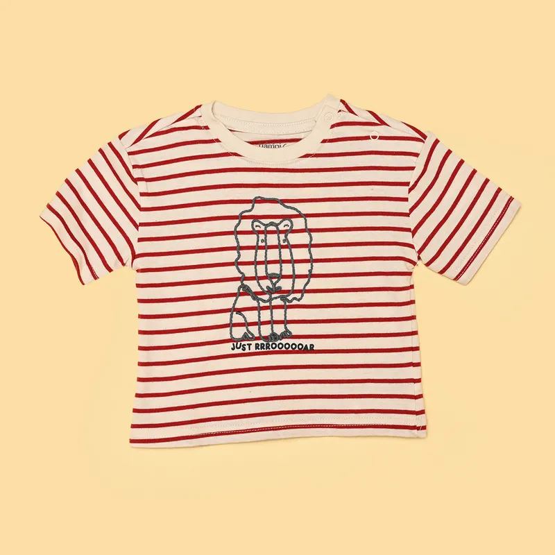 YAMP - Camiseta Bebé niño Manga corta Algodón Yamp