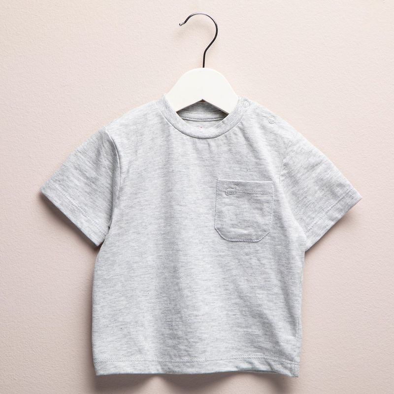YAMP - Camiseta Bebé niño Manga corta de Algodón Yamp