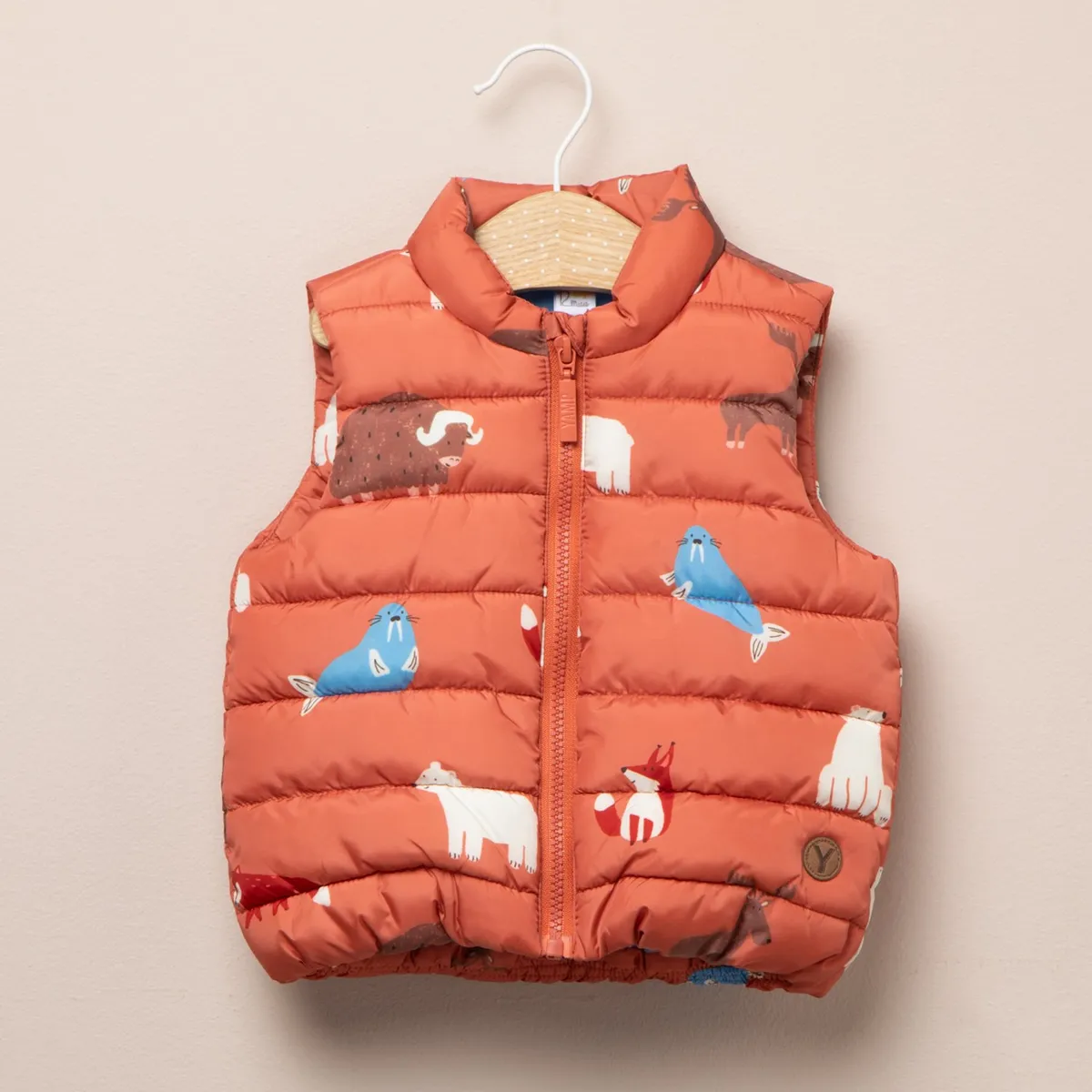 YAMP - Chaleco para Bebé niño Acolchado Yamp 