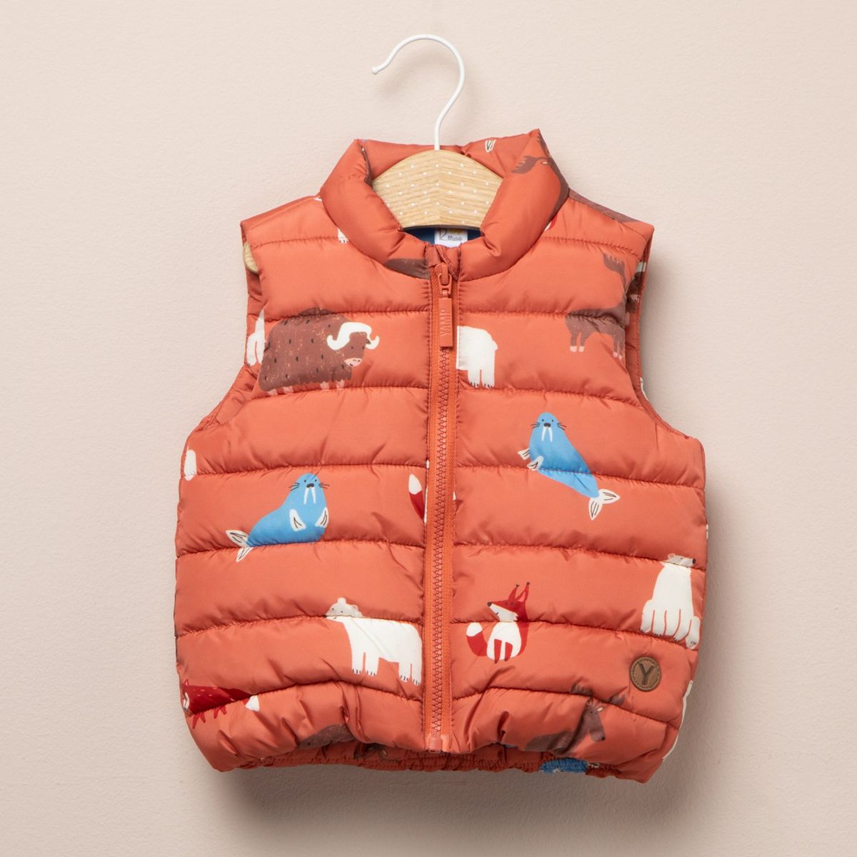 YAMP - Chaleco para Bebé niño Acolchado Yamp 