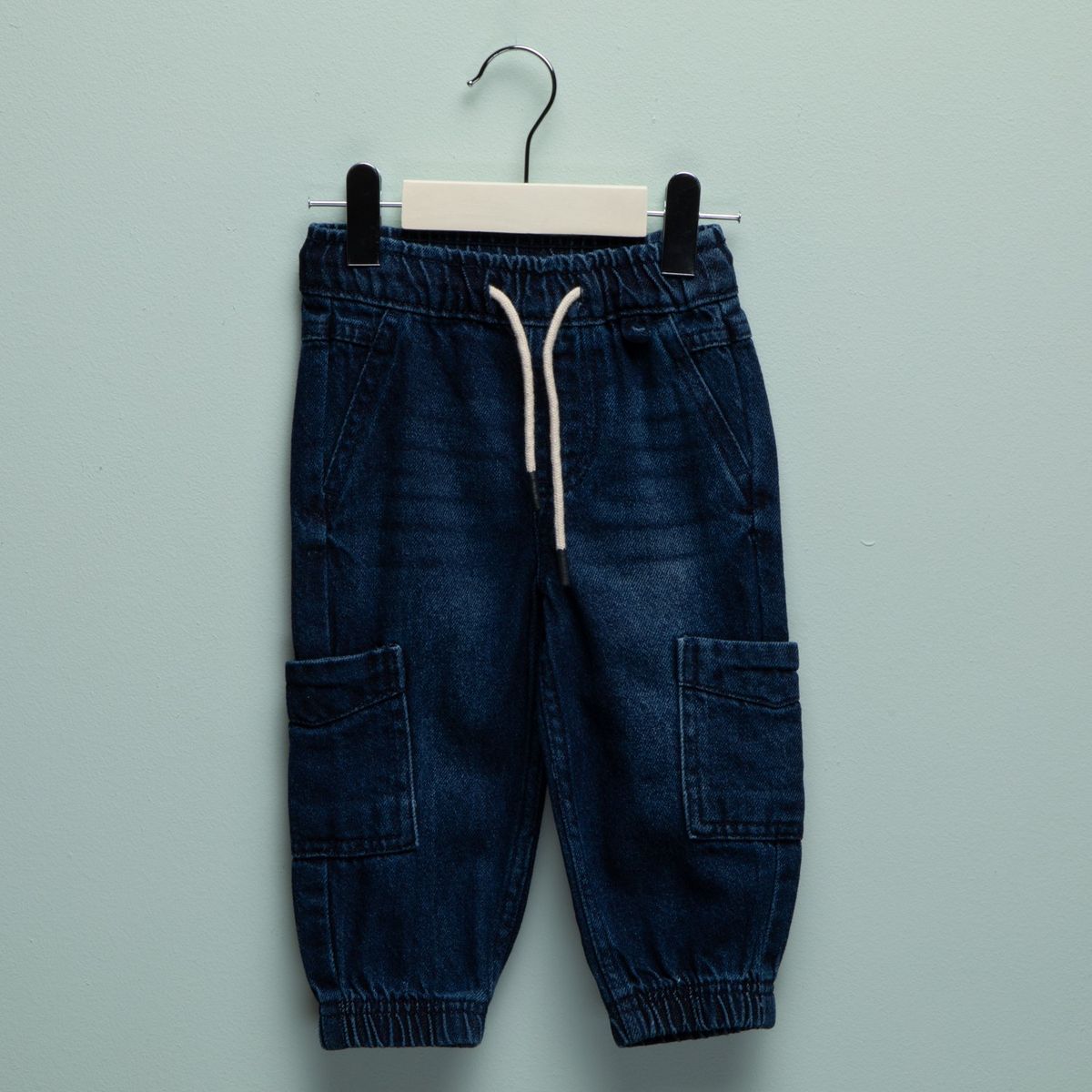 YAMP - Jean Bebé niño  Cintura elásticada   Algodón Yamp