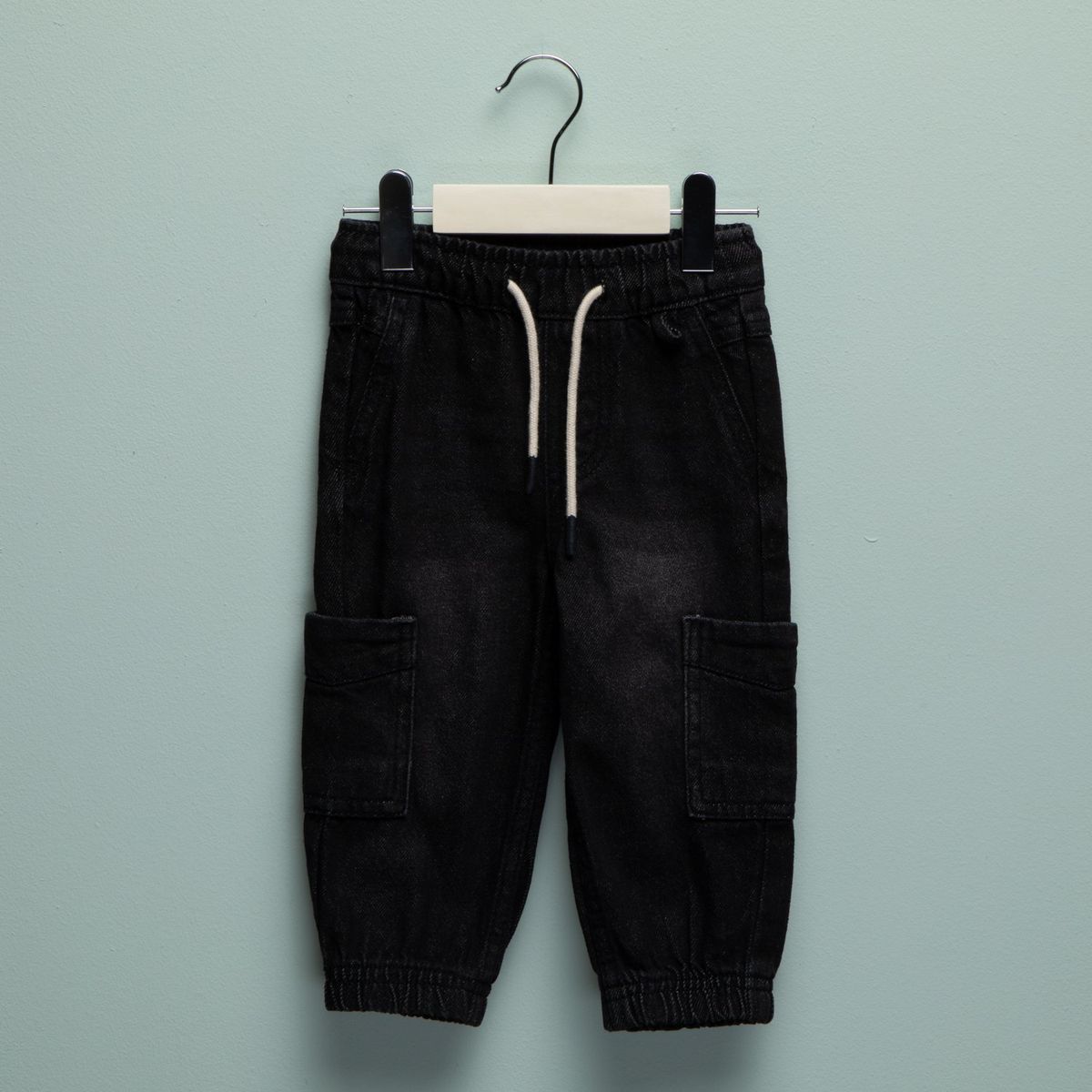 YAMP - Jean Bebé niño  Cintura elásticada   Algodón Yamp