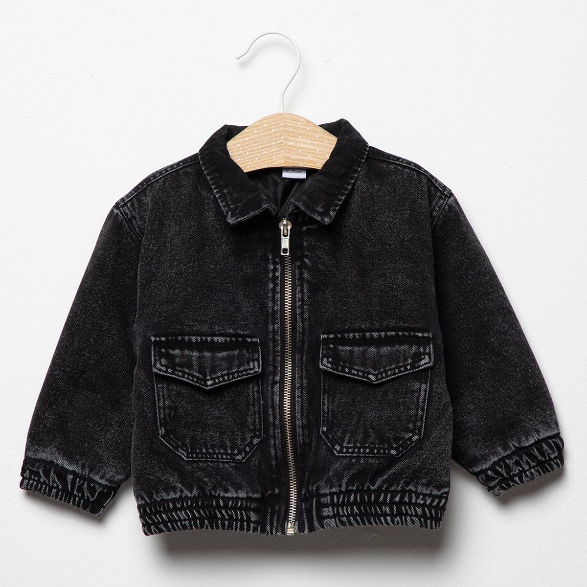 YAMP - Chaqueta Con cuello para Bebé niño de Algodón Yamp