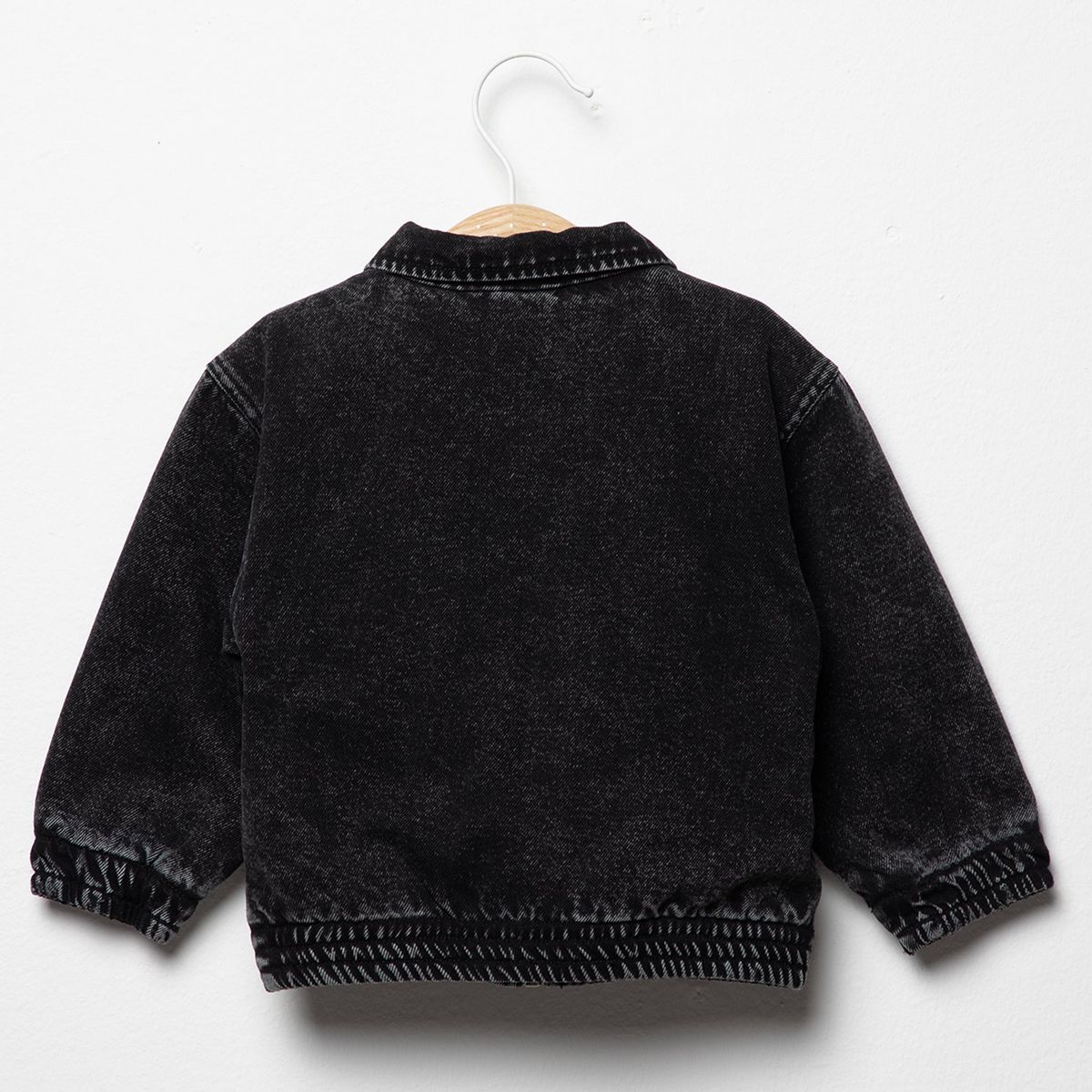 YAMP - Chaqueta Con cuello para Bebé niño de Algodón Yamp