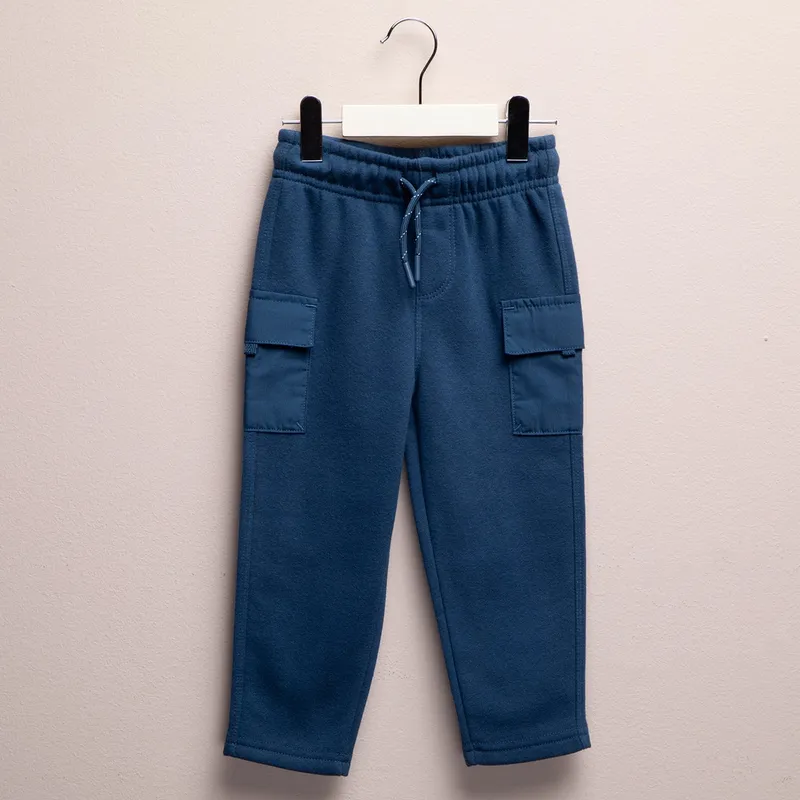 YAMP - Pantalón Bebé niño  Cintura elásticada   Algodón Yamp