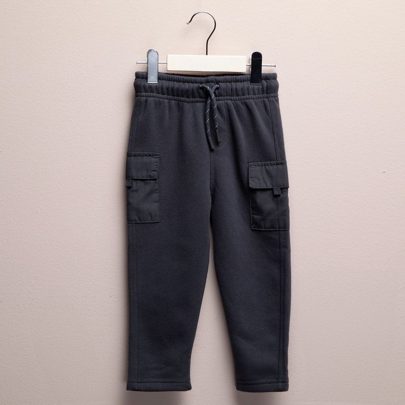YAMP - Pantalón Bebé niño  Cintura elásticada   Algodón Yamp