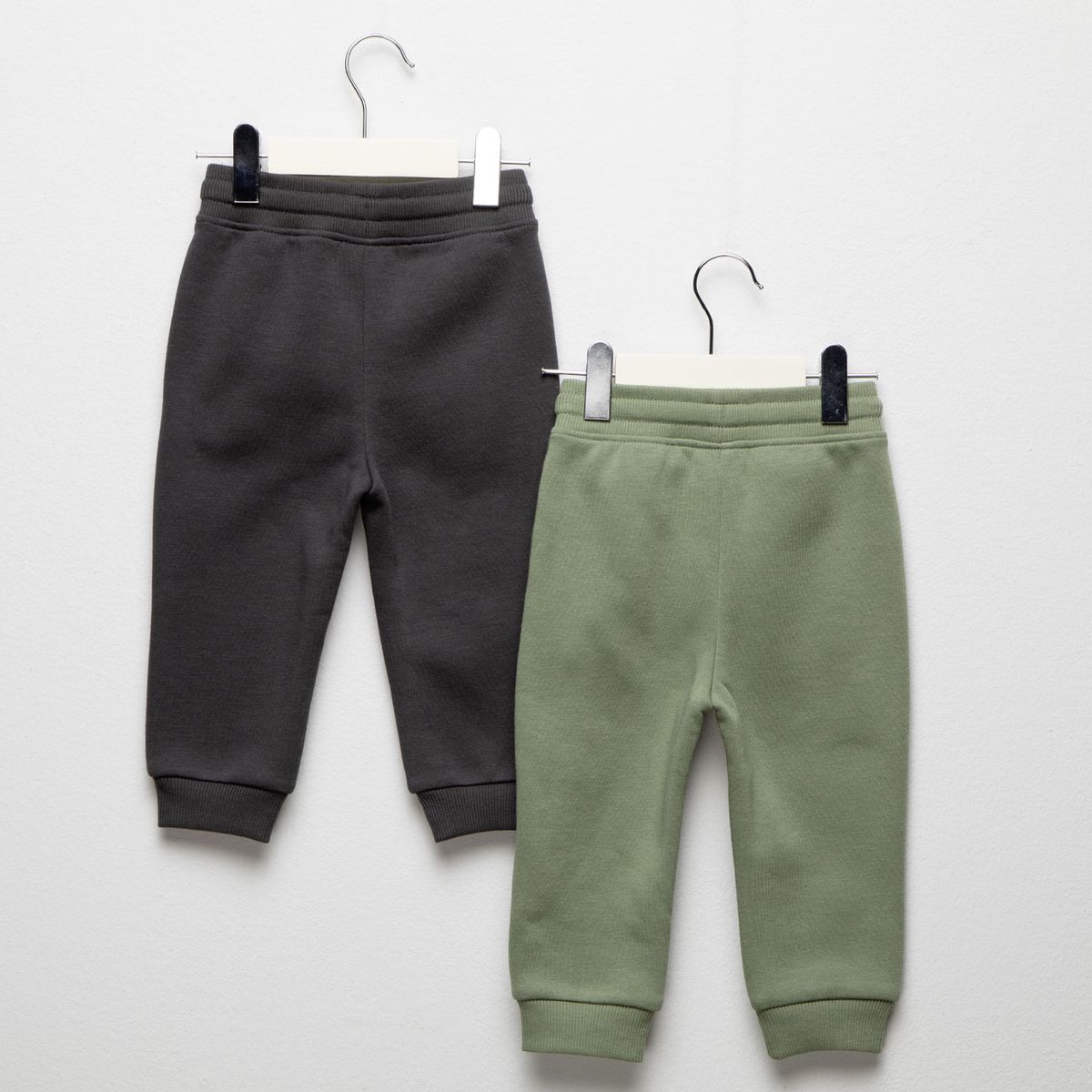 YAMP - Jogger Bebé niño Pack de 2 unidades con Cintura elásticada  Algodón Yamp