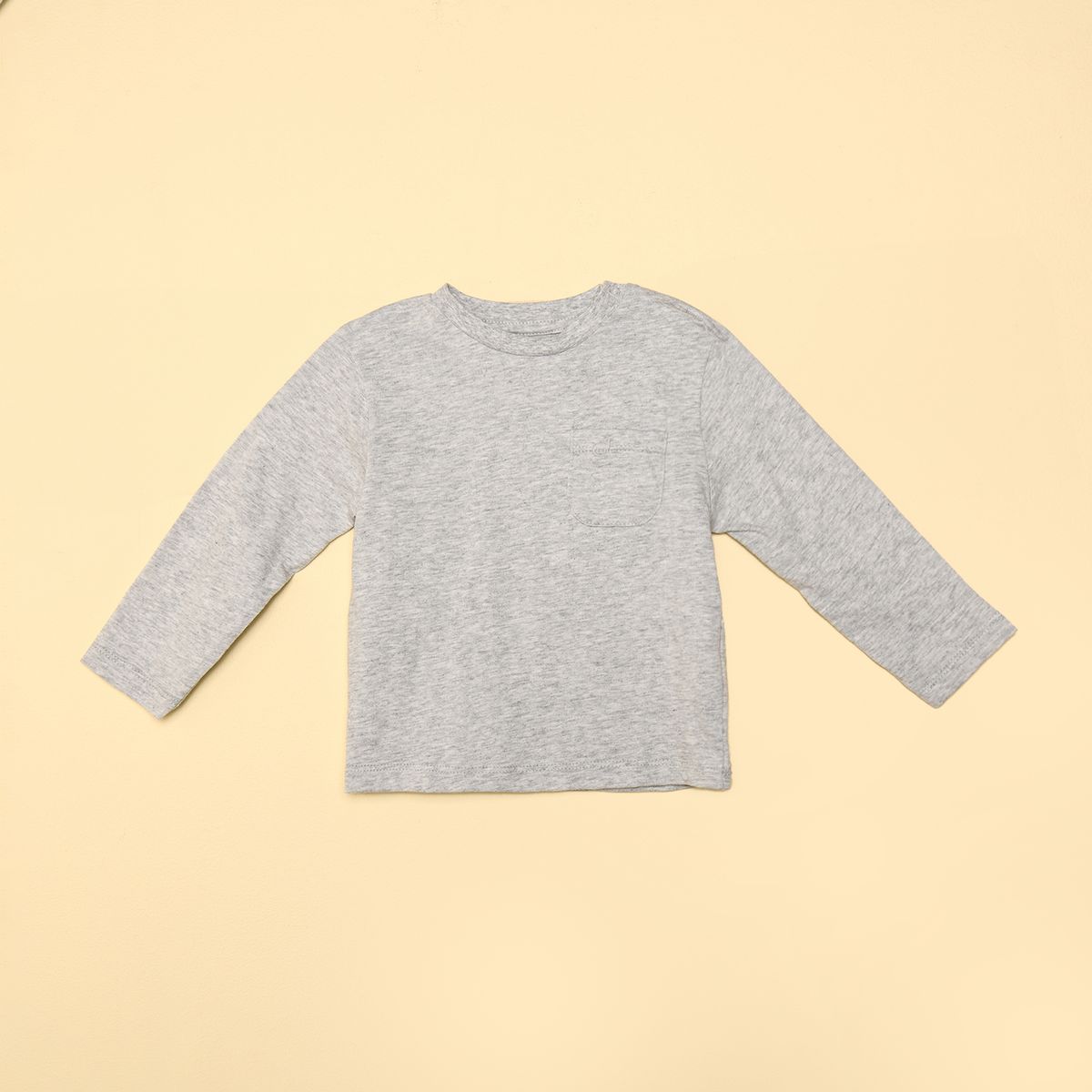 YAMP - Camiseta manga larga Bebé niño de Algodón Yamp