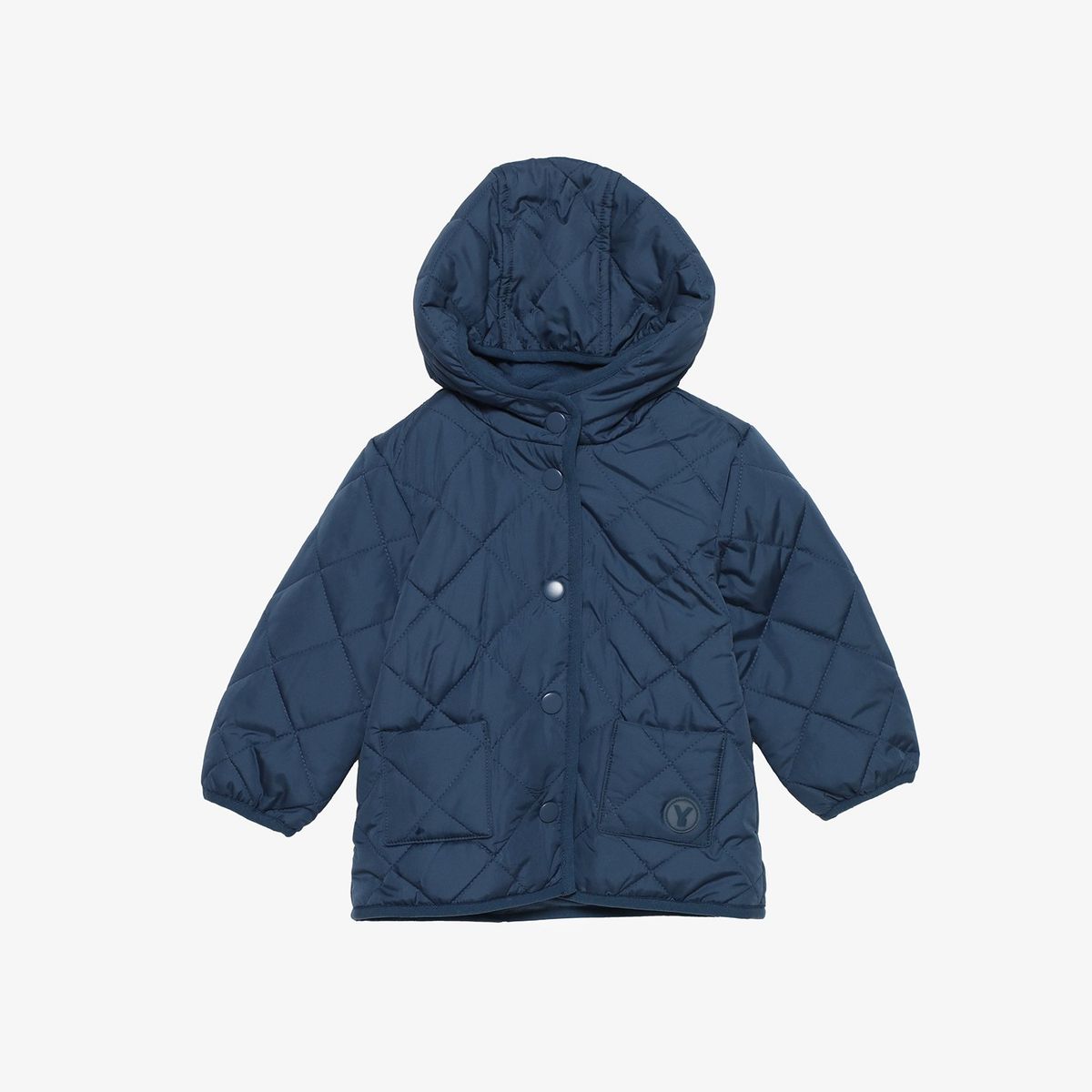 YAMP - Chaqueta Con capucha para Bebé niño Acolchado Yamp