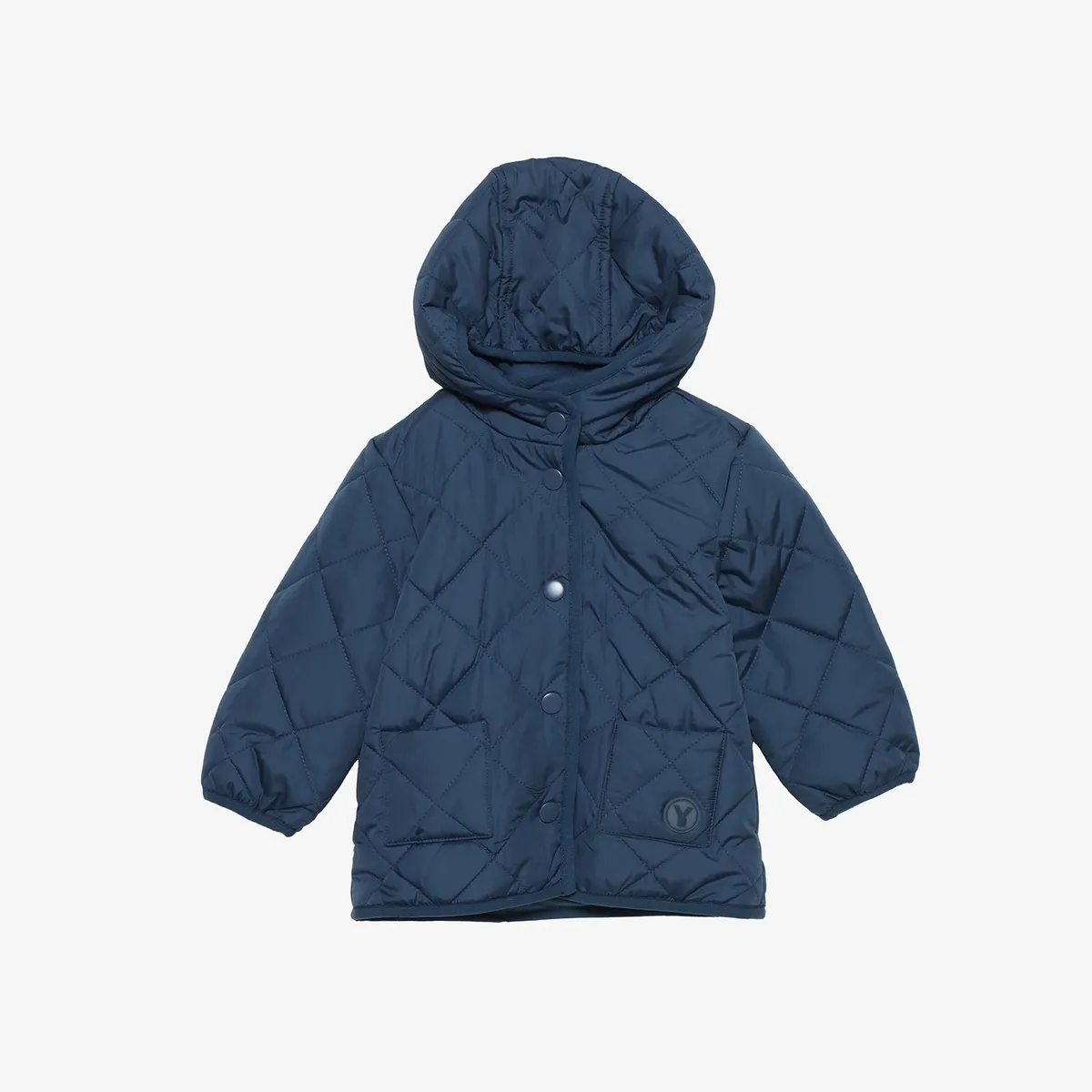 YAMP - Chaqueta Con capucha para Bebé niño Acolchado Yamp