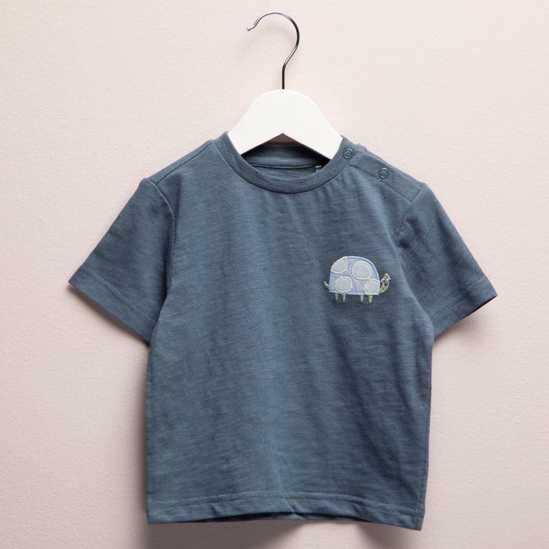 YAMP - Camiseta Bebé niño Manga corta Algodón Yamp