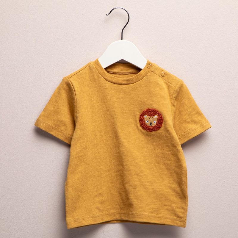 YAMP - Camiseta Bebé niño Manga corta Algodón Yamp