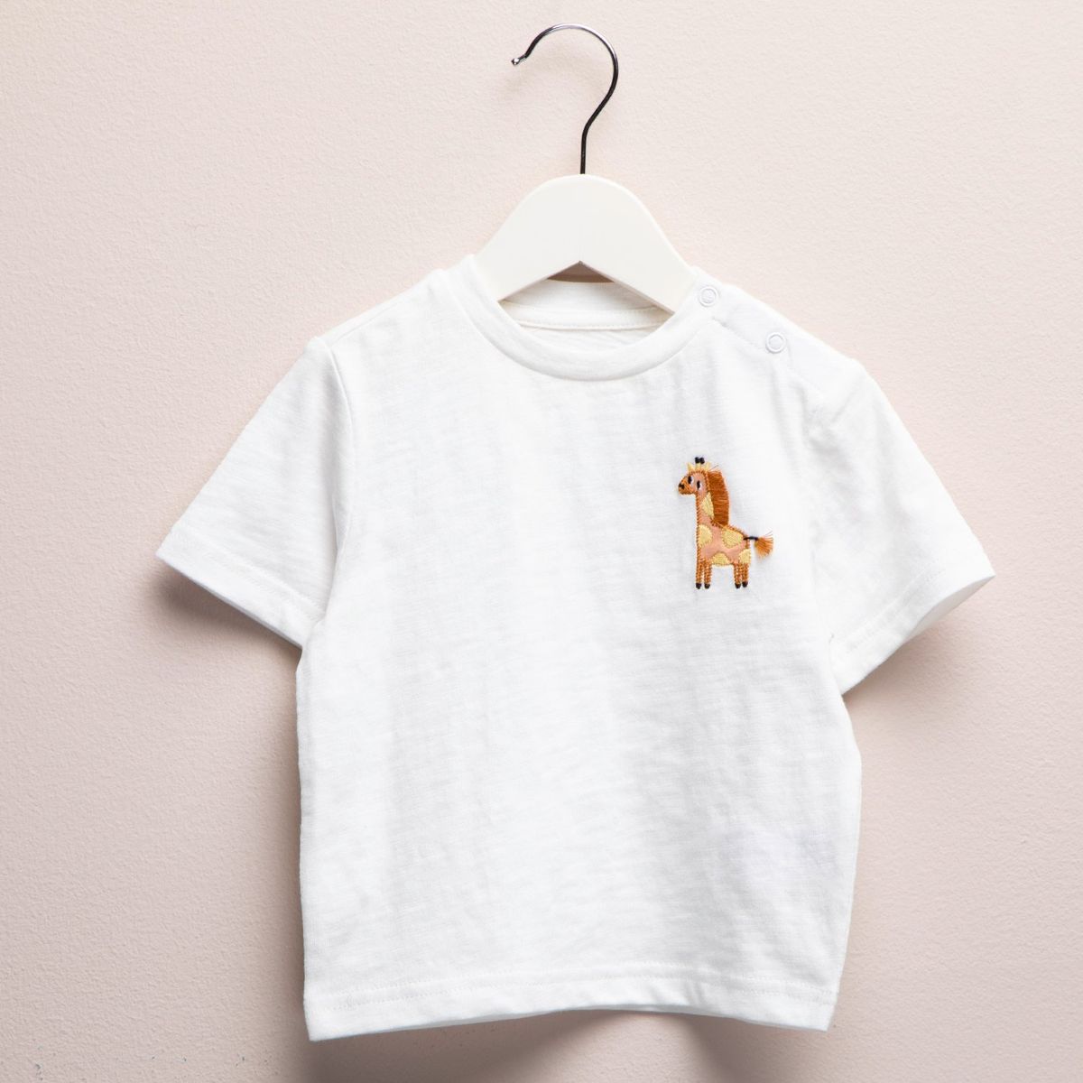 YAMP - Camiseta Bebé niño Manga corta Algodón Yamp