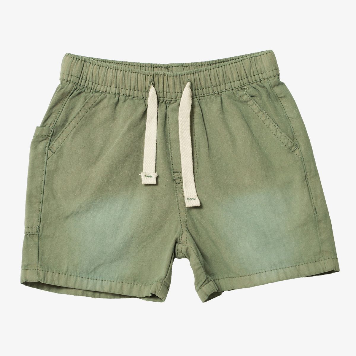 YAMP - Short Bebé niño Cintura elásticada  Algodón Yamp