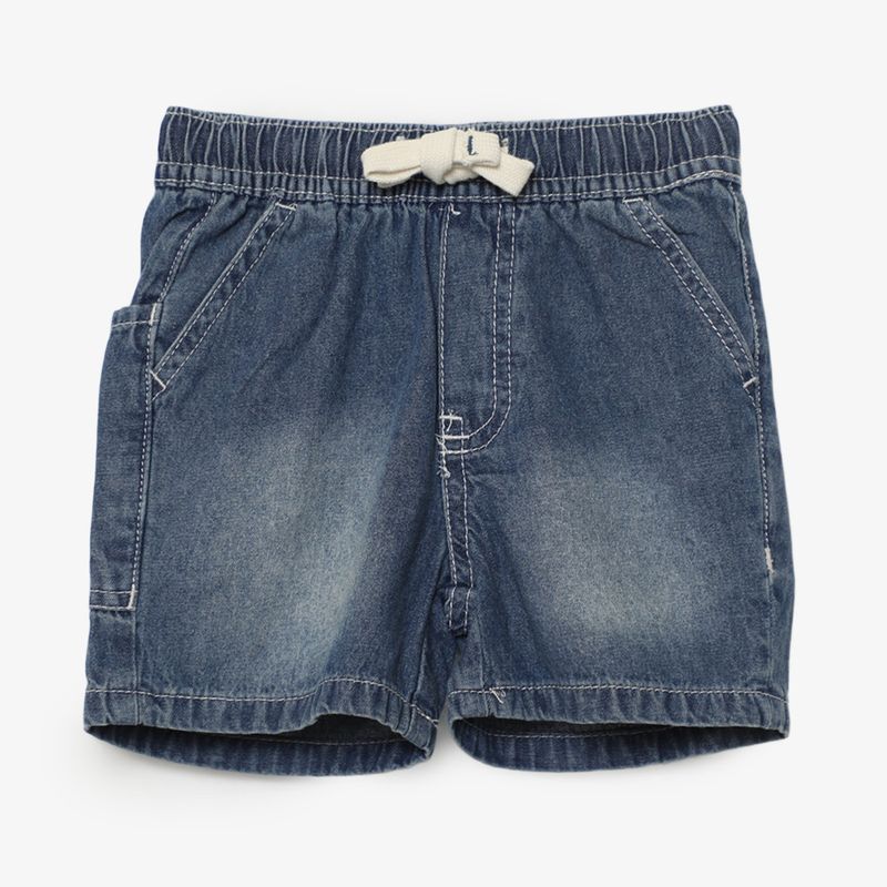 YAMP - Short Bebé niño Cintura elásticada  Algodón Yamp