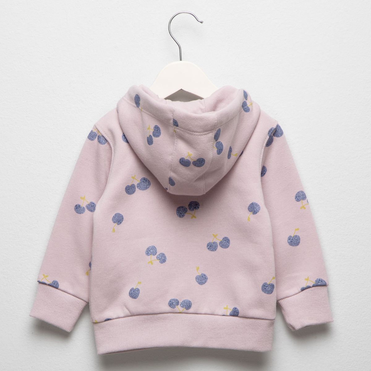 YAMP - Saco Bebé niña con Estampado Con capucha Algodón Yamp