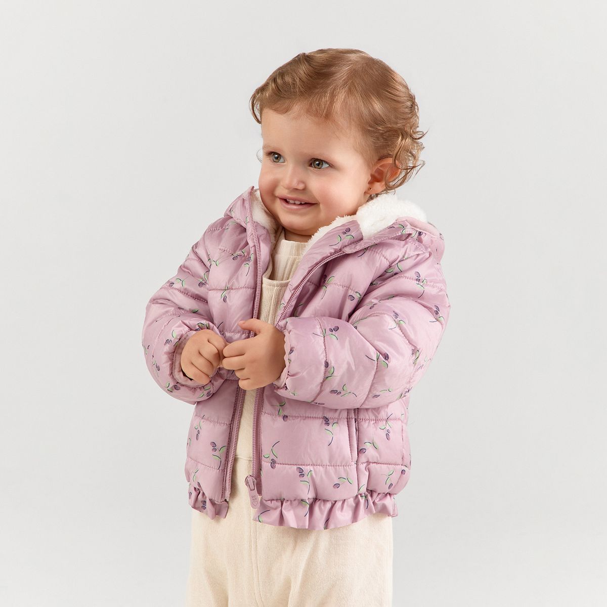 YAMP - Chaqueta Bebé niña Yamp