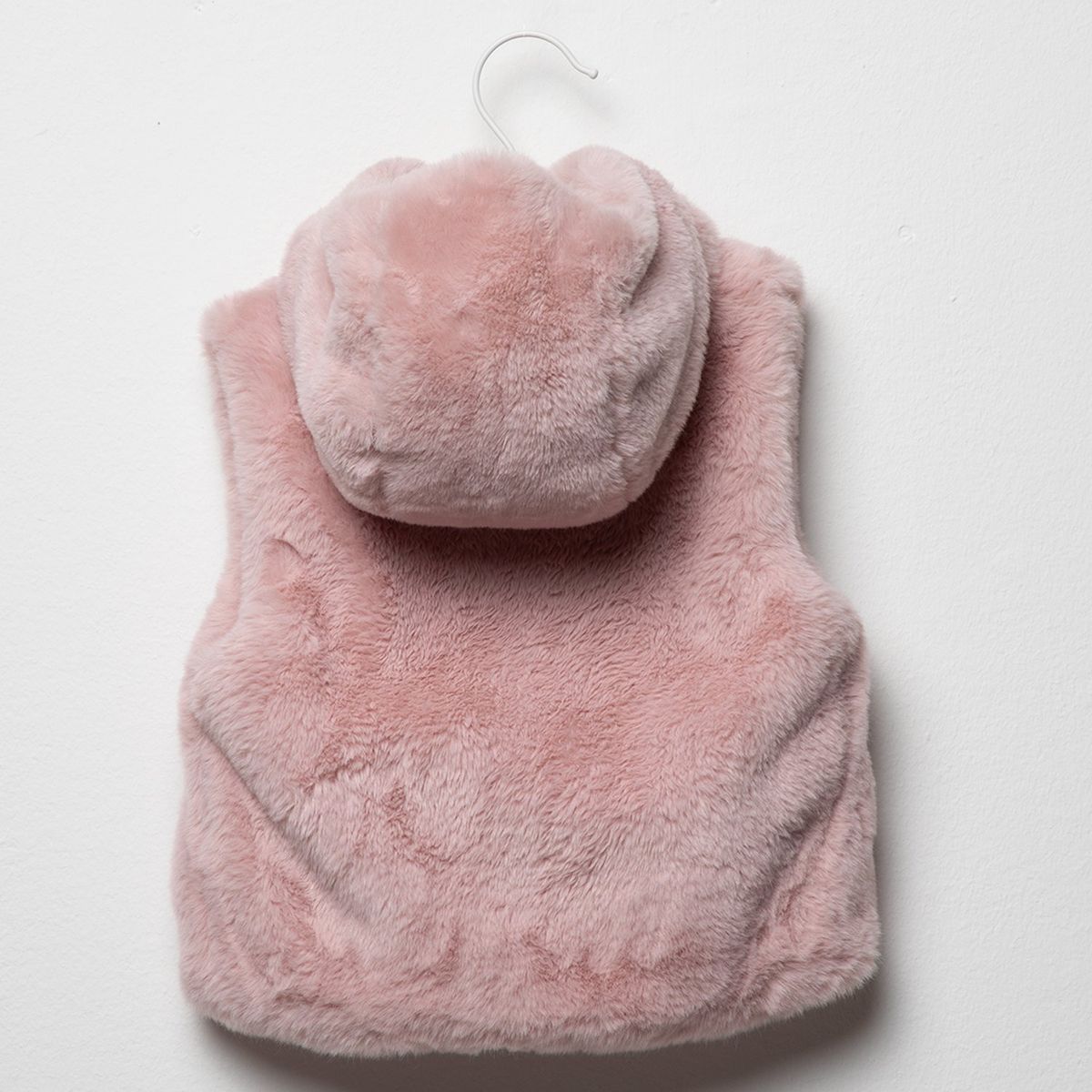 YAMP - Chaleco Con capucha para Bebé niña Acolchado Yamp