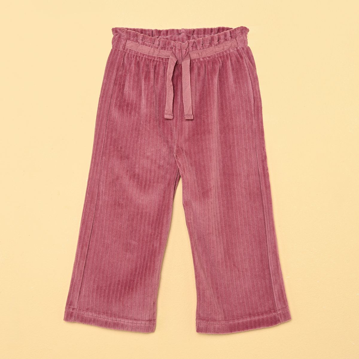 YAMP - Pantalón Bebé niña  Cintura elásticada   Algodón Yamp