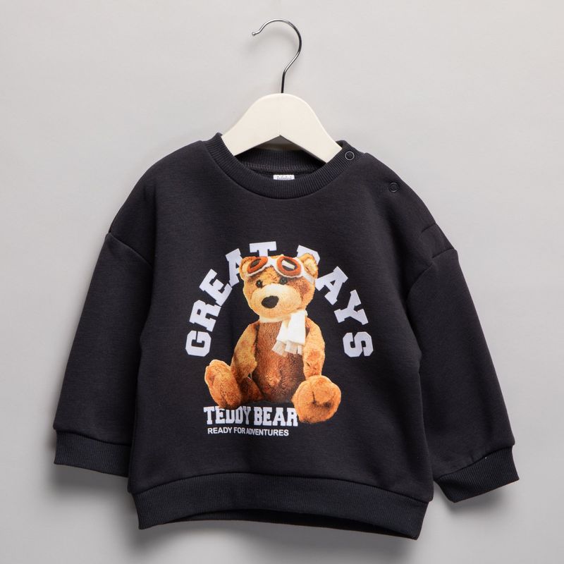 YAMP - Saco Bebé niño  con Estampado   Algodón Yamp