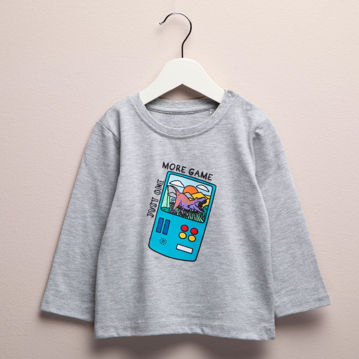YAMP - Camiseta Bebé niño  Manga larga Algodón Yamp