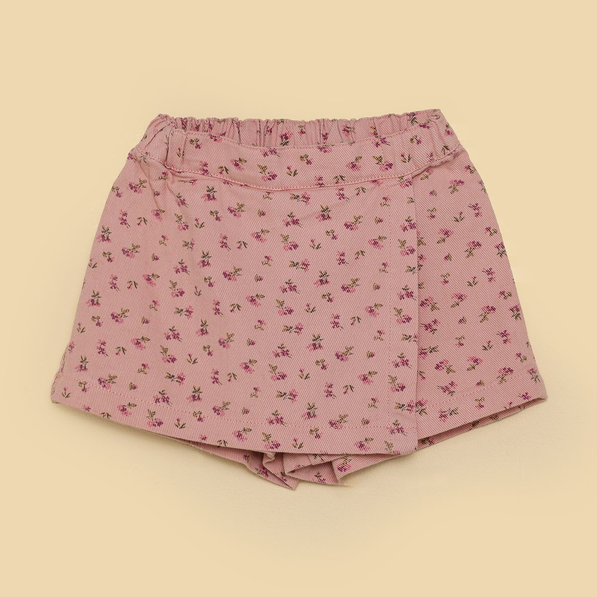 YAMP - Short Bebé niña  Algodón Yamp